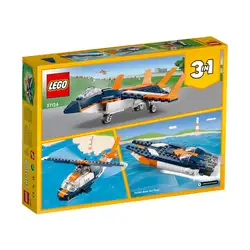 Лего Свръхзвуков самолет Lego Creator 31126