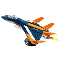 Лего Свръхзвуков самолет Lego Creator 31126
