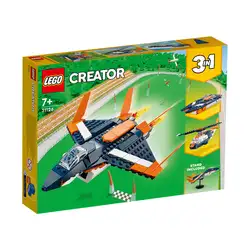Лего Свръхзвуков самолет Lego Creator 31126