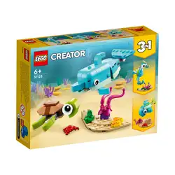 Лего Делфин и костенурка Lego Creator 31128