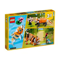 Лего Величествен тигър Lego Creator 31129