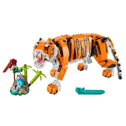 Лего Величествен тигър Lego Creator 31129