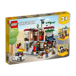 Лего Магазин за нудълс в центъра Lego Creator 31131
