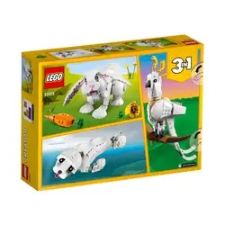 Лего Бял заек 3 в 1 Lego Creator 31133