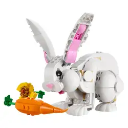 Лего Бял заек 3 в 1 Lego Creator 31133