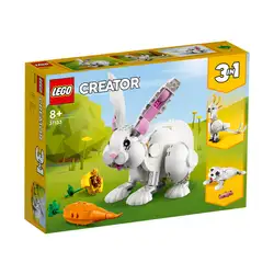 Лего Бял заек 3 в 1 Lego Creator 31133