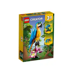Лего Екзотичен папагал Lego Creator 31136