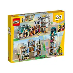Лего Главната улица Lego Creator 31141