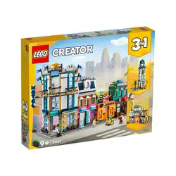 Лего Главната улица Lego Creator 31141