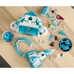 Лего Ледения замък Lego Disney Princess 43197