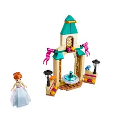Лего Дворът на замъка на Анна Lego Disney Princess™ 43198
