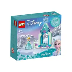 Лего Дворът на замъка на Елза Lego Disney Princess™ 43199 Лего Дворът на замъка на Елза Lego Disney Princess™ 43199