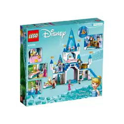 Лего Замъкът на Пепеляшка и Чаровния принц Lego Disney Princess™ 43206