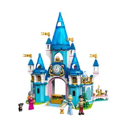 Лего Замъкът на Пепеляшка и Чаровния принц Lego Disney Princess™ 43206