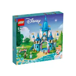 Лего Замъкът на Пепеляшка и Чаровния принц Lego Disney Princess™ 43206