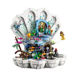 Лего Кралската мидена черупка на Малката русалка Lego Disney Princess™ 43225
