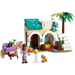 Лего Аша в град Розас Lego Disney™ Princess Wish 43223