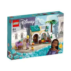 Лего Аша в град Розас Lego Disney™ Princess Wish 43223 Лего Аша в град Розас Lego Disney™ Princess Wish 43223