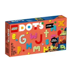 Лего Много DOTS – букви Lego DOTS™ 41950