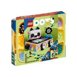 Лего Тавичка със симпатична панда Lego DOTS™ 41959