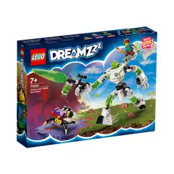 Лего Матео и робота Зи-блоб Lego DREAMZzz™ 71454