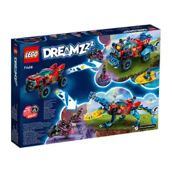 Лего Крокодилска кола Lego DREAMZzz™ 71458