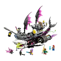 Лего Кораб на кошмарните акули Lego DREAMZzz™ 71469