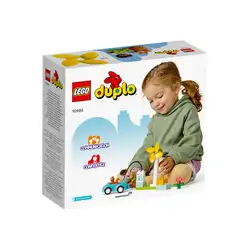Лего Вятърна турбина и електрическа кола Lego DUPLO Town 10985