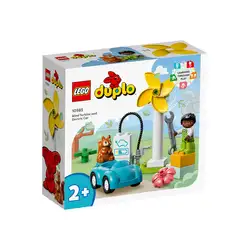 Лего Вятърна турбина и електрическа кола Lego DUPLO Town 10985