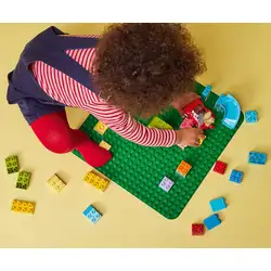 Лего Зелена строителна плочка Lego DUPLO® 10980