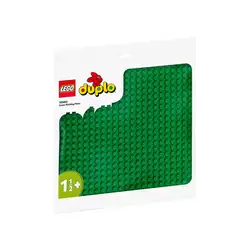 Лего Зелена строителна плочка Lego DUPLO® 10980