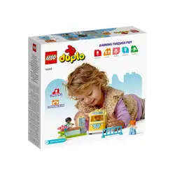 Лего Пътуване с автобус Lego DUPLO® 10988