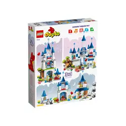 Лего Магически замък „3 в 1“ Lego DUPLO® 10998