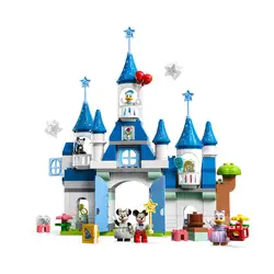 Лего Магически замък „3 в 1“ Lego DUPLO® 10998