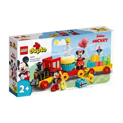 Лего Влак за рождения ден на Mickey и Minnie Lego DUPLO® Disney™ 10941