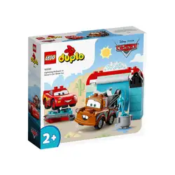 Лего Забавления на автомивката със Светкавицата Маккуин и Матю Lego DUPLO® Disney™ 10996