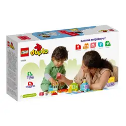Лего Влакът на числата - научете се да броите Lego DUPLO® My First 10954