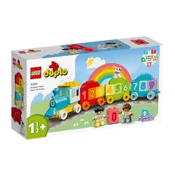 Лего Влакът на числата - научете се да броите Lego DUPLO® My First 10954