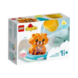 Лего Забавления в банята: плаваща червена панда Lego DUPLO® My First 10964