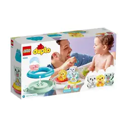 Лего Забавления в банята: плаващ влак за животни Lego DUPLO® My First 10965