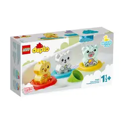 Лего Забавления в банята: плаващ влак за животни Lego DUPLO® My First 10965