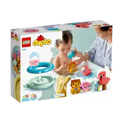 Лего Забавления в банята: плаващ остров с животни Lego DUPLO® My First 10966