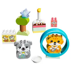 Лего Моите първи кученце и котенце – със звук Lego DUPLO® My First 10977