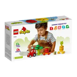 Лего Трактор за плодове и зеленчуци Lego DUPLO® My First 10982