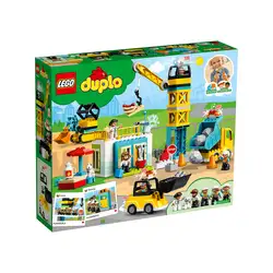 Лего Строителен кран Lego DUPLO® Town 10933