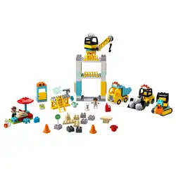 Лего Строителен кран Lego DUPLO® Town 10933