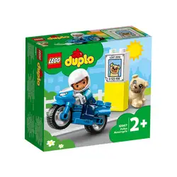 Лего Полицейски мотоциклет Lego DUPLO® Town 10967