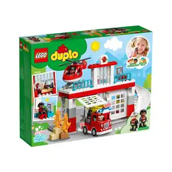 Лего Пожарна команда и хеликоптер Lego DUPLO® Town 10970