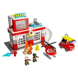 Лего Пожарна команда и хеликоптер Lego DUPLO® Town 10970