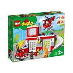 Лего Пожарна команда и хеликоптер Lego DUPLO® Town 10970